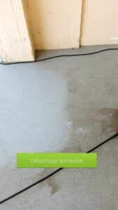 nettoyage sol résine Epinal Vosges